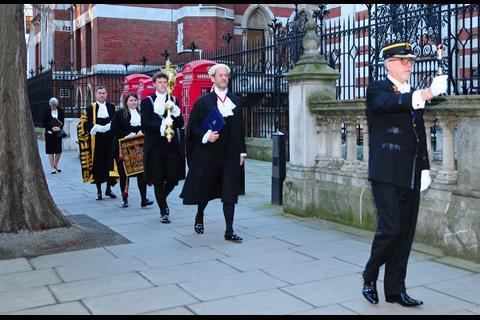 Lord chancellor's procession